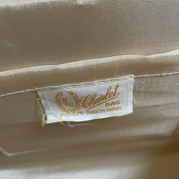 Vintage K & G Charlet handbag made in Japan. - Picture 3 of 13